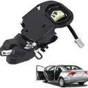 munirater Trunk La-tch Manual Lid Lock Tailgate Lock La-tch Replacement for Civic 4 Door LX Sedan 2006-2011