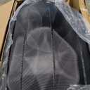 EcoSummer Rooftop Cargo Box Carrier Dual-Side Opening,12 Cubic Hard Shell Rooftop Cargo Carrier for Car Storage,165Lbs Weight Capacity with Secure Straps&Keys