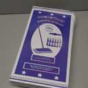 Large Surface Flat Mop, 15x8 Inches, 3Pack Microfiber Wet Mop Refills, Reusable & Washable, Compatible with Hardwood Floor & More, Includes 1 Cleaning Scraper