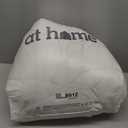 CozyLux Oversized King Comforter Set Beige, 3 Pieces 120x98 Solid Breathable Quilted Style Bedding Sets All Season, Luxury Soft Down Alternative Comforter Bed Set (1 Comforter & 2 Pillowcases)