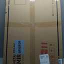 KOKOSIRI Roll Paper Holder Spring Loaded Tissue Paper Holder Bathroom Toilet Roll Holder with Shelf Wall Mounted Stainless Steel Brushed Gold B2012BG