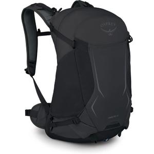 Osprey Hikelite 26L Durable Hiking Backpack - Travel Daypack with Rain Cover for Men and Women, Raven Black
