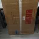 OKPAL 26x40 LED Bathroom Mirror, Frontlit & Backlit Lighted Bathroom Mirror, LED Vanity Mirror with Lights, Anti-Fog, Dimmable 3 Colors, Shatterproof, Horizontal/Vertical (Matte Black)