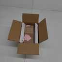 Egofine 5x7 Acrylic Frames 6 Pack, 20mm Thicker Frameless Clear Picture Frames, Double Sided Magnetic Picture Frames, Free Standing Desktop Display