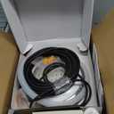 LED Pool Lights for Inground Pool, Wall Mounted, AC 120V RGBW Pool Lights for Inground Pool, 12 Inch IP68 Waterproof Submersible Light - 50ft Cable APP Control & Remote Control, Inclusion Transformer