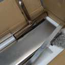 24 Inch Food Heat Lamp Strip Commercial Food Heating Warmer Lights Hanging Overhead Stainless Steel with Cord for Food Restaurant Buffet Catering Kitchen 750W/110V