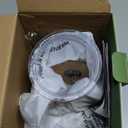 Maestri House Milk Frother, 4-in-1 Electric Milk Steamer and Frother, 16.9OZ 600W Smart Touch Control Hot and Cold Foam Maker, Memory Function for Latte, Cappuccinos, Warm Milk, Hot Chocolate Milk (Black)