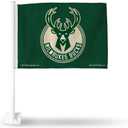 Rico Industries NBA Fan Shop Car Flag including Pole (16 x 19.5-", Team Color)