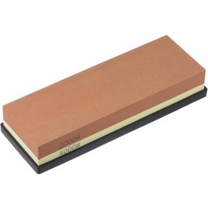 uxcell Sharpening Stones 2000/4000 Grit 2 Side Combination Whetstone Knife Sharpener Stone 180x60x29mm