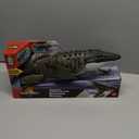 Mattel Jurassic World Rebirth Bite N Blast Mosasaurus Action Figure & Mini Dilophosaurus, Wide Jaw Dinosaur Toy, Movie-Accurate Posable, Digital Play