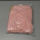 Dog Sweater, 3 Pack Dog Sweaters for Small Dogs Girl Boy, Ultra Soft Warm Puppy Clothes Dog Coat for Winter (Peach+Lt Camel+Pink, X-Large)