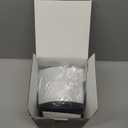 DR.PREPARE Small Space Heater for Indoor Use with Adjustable Tilt, 600W Portable PTC Ceramic Electric Heater for Home Office Bedroom, Fast Heating, Tip-Over & Overheat Protection