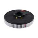 16 in Floor Scrubber Brush 1220241 30241 1042497 Compatible with Tennant M20 T12 T17 T20 515 5680 5700 7080 7100 7300 7400 8010 8200 8210 8300 8400 8410