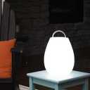 Glow Nomad Portable LED Large Lantern W/ 16 Color Choices