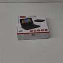 GPX PD701B PD701B Standard Portable DVD Player with 7-in. Swivel Screen and Remote