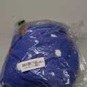 JOYIN Kid's Christmas Ugly Sweater LED Light Up Reindeer Xmas Sweater Built-in Light Bulbs for Boys Girls (Blue, Medium)