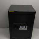 3.0 Cuft Large Fireproof Safe for Home, Home Safety Box Fireproof Waterproof with Electronic Keypad and Spare Keys, Anti-theft Digital Security Safe for Money Firearm Medicine Valuables