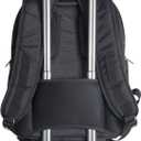 Kenneth Cole Reaction ProTec Travel Business Backpack 17" Laptop Computer TSA Checkpoint-Friendly Bookbag With USB Port, Black