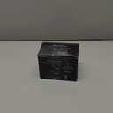 Nose Wax Kit - Travel Wax Warmer for Hair Removal with 100g Waxs, 15 Applicators, 30 Nose Hair Sticks 2 Silicone Pots, 1 Bag Constant Temperature, 15-20 Times Black - Round | Black | Mini