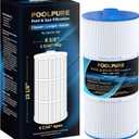 POOLPURE 6473-165 Spa Filter Replaces Sundance 6473-165 (Only Outer Filter), AK-6473165, UFC-165, Sundance Spa Filter 880 Series, Sundance MicroClean Ultra Hot Tub Filter Cartridge 1 Pack (6473-165)
