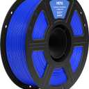 ELEGOO PETG Filament 1.75mm Blue 1KG, 3D Printer Filament Dimensional Accuracy +/- 0.02 mm, 1kg Spool(2.2lbs) Fits for Most FDM 3D Printers