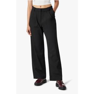 The Drop Women's Nancy Pleat Front Wide Leg Trouser, M