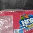 NERDS Gummy Clusters Candy, Rainbow, Crunchy and Gummy, 3 oz (Pack of 12), BBD: 06/08/2026