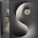 Framed Modern Black and White Abstract Wall Art for Living Room, Large 3 Piece Bright Style Silvery Artwork for Walls, Luxury Painting Prints for Dining Room Hallway Office Wall Decor, 24x36 In