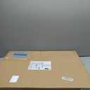 Amazon Basics Foldable Portable Clothes Drying Rack for Indoor Air Drying, Collapsible Design, 14.5" D x 29.5" W x 41.8" H, White