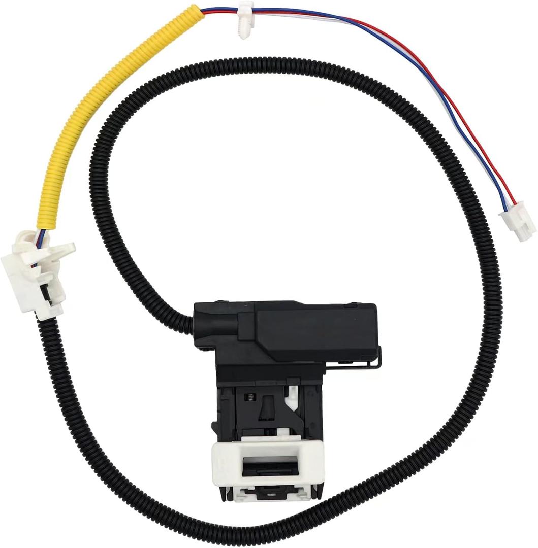 W11307244 Washer Lid Lock Switch Assembly Fits for Whirlpool Maytag Kenmore Crosley Inglis Amana Roper Admiral Replace W10682535 W11253733 W10838613 W10838613VP 3 Wire