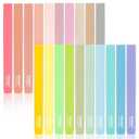 Vitoler 20Pcs Highlighters,Pastel Highlighters Set,Assorted Morandi Color Highlighter, Chisel Tip Bible Highlighter for School Office Supplies