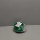 4E's Novelty 5 Inch St Patricks Day Pot of Gold Decorations with 100 Lucky Coins - Green Pot of Gold Cauldron Plastic Bucket for Leprechaun Decorations, Green & Gold Coins Plastic