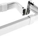 Rod Desyne Lockseam 2-Inch Clearance Window Curtain Rod, 28 to 48-Inch