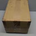 6 Inch Steel Hooded Wall Vent with Screen,Arc-Shaped Wall Vent for Ventilation and Exhaust,Suit for Residential Housing and Industrial Facilities,White