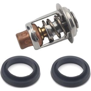 833072002 Boat Thermostat & Seals Kit Compatible with Mercury Marine 75-300 HP Outboard Motors Replacement 833072 833072003 833072004 Sierra 18-3536