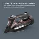 Rowenta Access Steam Cordreel Steam Iron for Clothes, Anti-Drip Protection, Clothes Iron with Steamer, DW2459U1