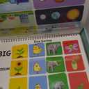 BenBen Busy Book for Toddlers, 30 Pages, Pre-Assembled, Preschool Learning Activities, Montessori Toys for Ages 3 and Up, Autism Sensory Toys, Kids Educational Activity Book, Birthday Gift