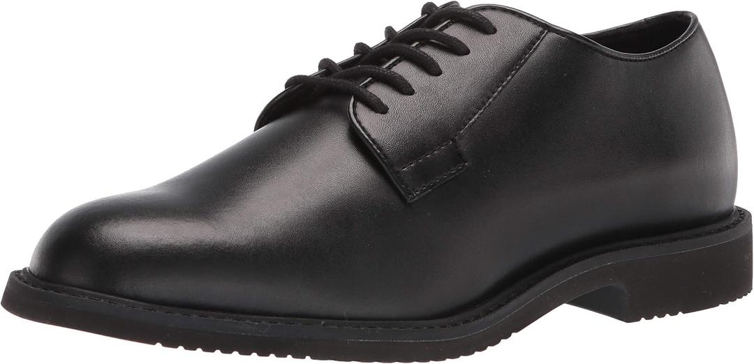 Bates Men's Sentry High Shine Oxford Shoes 8.