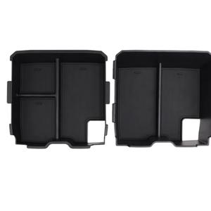 Center Console Organizer Tray for Ford Ranger 2024 US, Central Control Armrest Box Storage Box Interior Accessories Double Layer