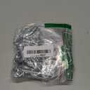 Prong Pinch Collar for Dogs with Quick Release Buckle, Adjustable Training Collar for Small Medium Large Dogs, Helps Prevent Dog from Pulling (3.8mm, Neck Size 27"-29"), Silver