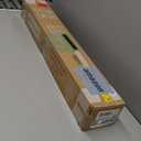 MAYOLIAH 6 Panel Folding Privacy Screen 9ft Wide, 6ft Tall Partition Room Divider Portable Office Walls Dividers, Black