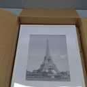 upsimples 16x20 Picture Frame, Display Pictures 11x14 with Mat or 16 x 20 Without, Wall Hanging Poster Frame, White, 1 Pack