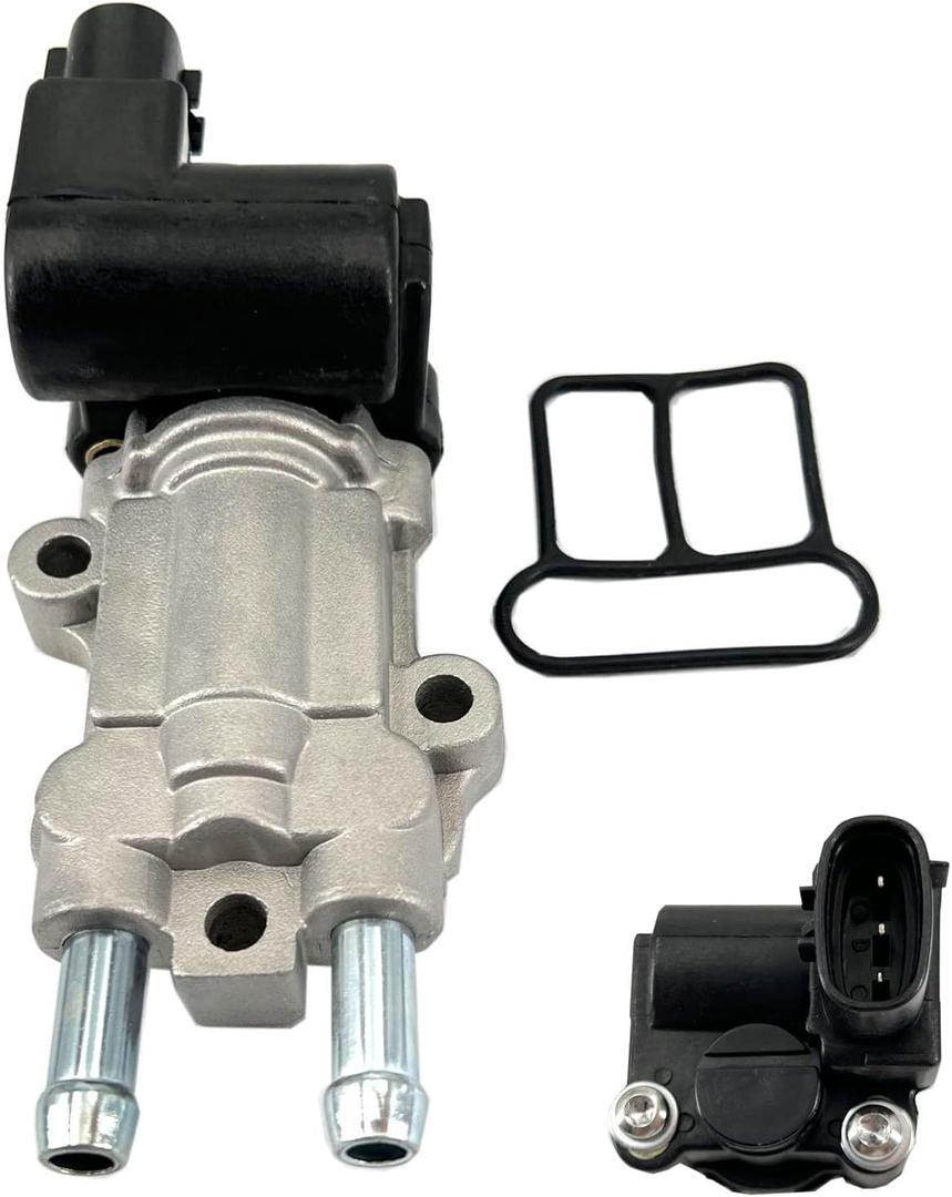 DEVMO Idle Air Control Valve IACV 22270-0D040 Compatible with 2002-2006 Corolla, 2003-2006 Matrix, 2003-2006 Vibe - Replace 222700D040 IAC Valve