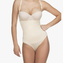 Strapless Bodysuit in Bikini Color Nude Size M/L