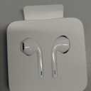 Apple EarPods Headphones with Lightning Connector, Wired Ear Buds for iPhone with Built-in Remote to Control Music, Phone Calls, and Volume