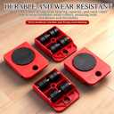 Furniture Lift Mover Tool Set - Heavy Furniture Movers with Wheels, Heavy Item Movers Sliders Furniture Lifter Tool for Furniture, Coffee Tables, Refrigerators, Washing Machines