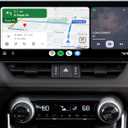 Car Radio for Toyota Rav4 2019-2022: 12.3" HD Touchscreen Stereo with Wireless CarPlay Android Auto Bluetooth 5G WiFi GPS FM RDS SWC Backup Camera