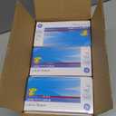Pack of 6 GE 15W CFL Energy Smart Bulb Equivalent to 60W Daylight Cool Color Tone A19, Standard Medium E26 Base