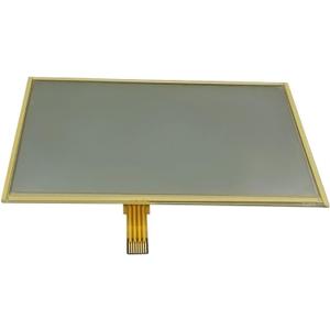 New 6.5"Touch Screen Glass Digitizer Compatible with 2011-2017 Dodge Chrysler Jeep Mygig Ram Radio, Replace 05064879AH 05091170AC 05091170AD, 05064879AF