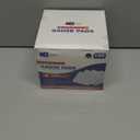 100pc Large Sterile Gauze Pads 4x4 Sterile for Wounds Bulk - 12ply Woven Gauze Sponges 4x4 Sterile - USP IV Breathable Mesh 4x4 Gauze Pads Sterile for Enhanced Absorption - First Aid Medical